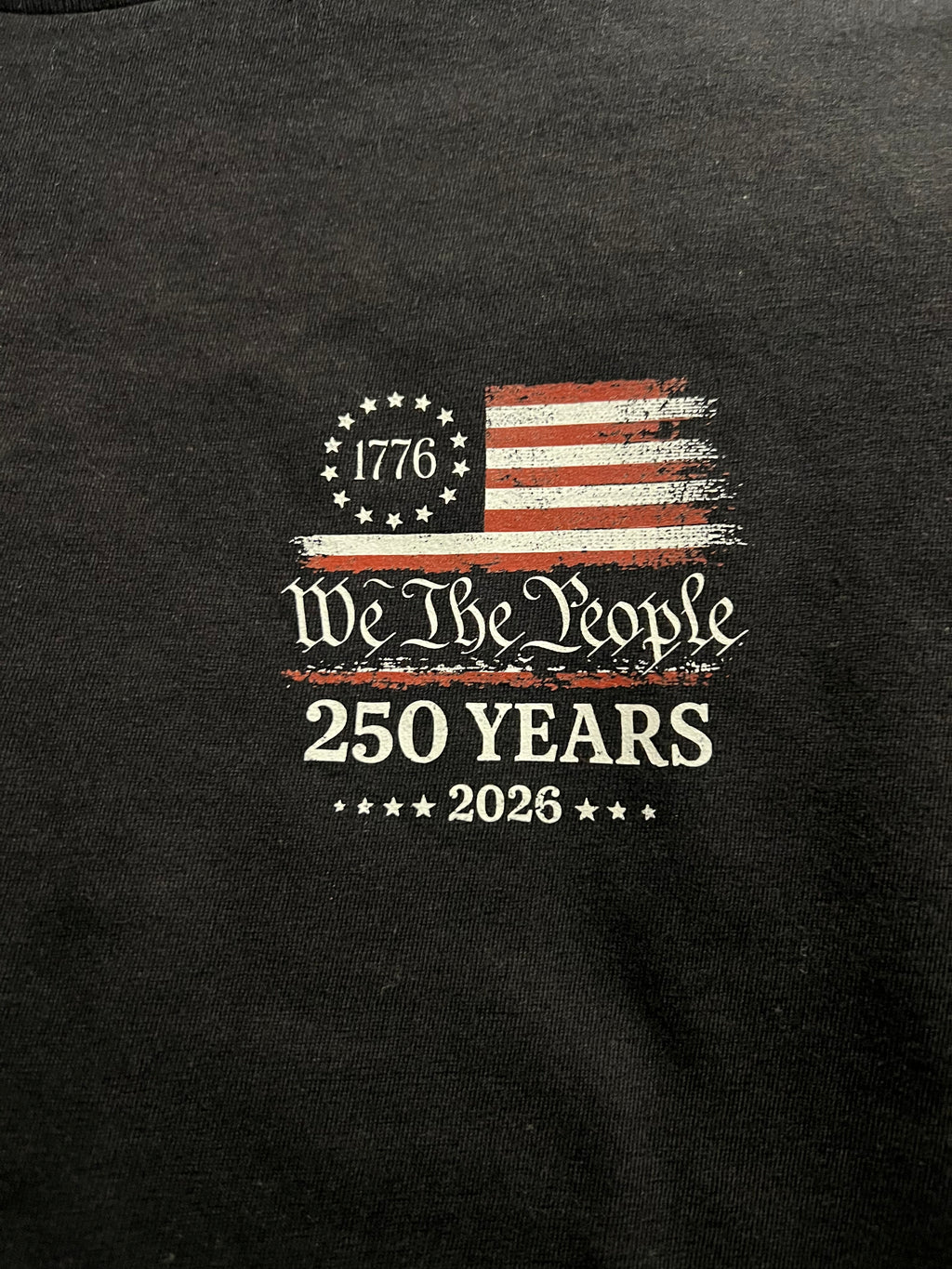 Freedom Flag Shirt