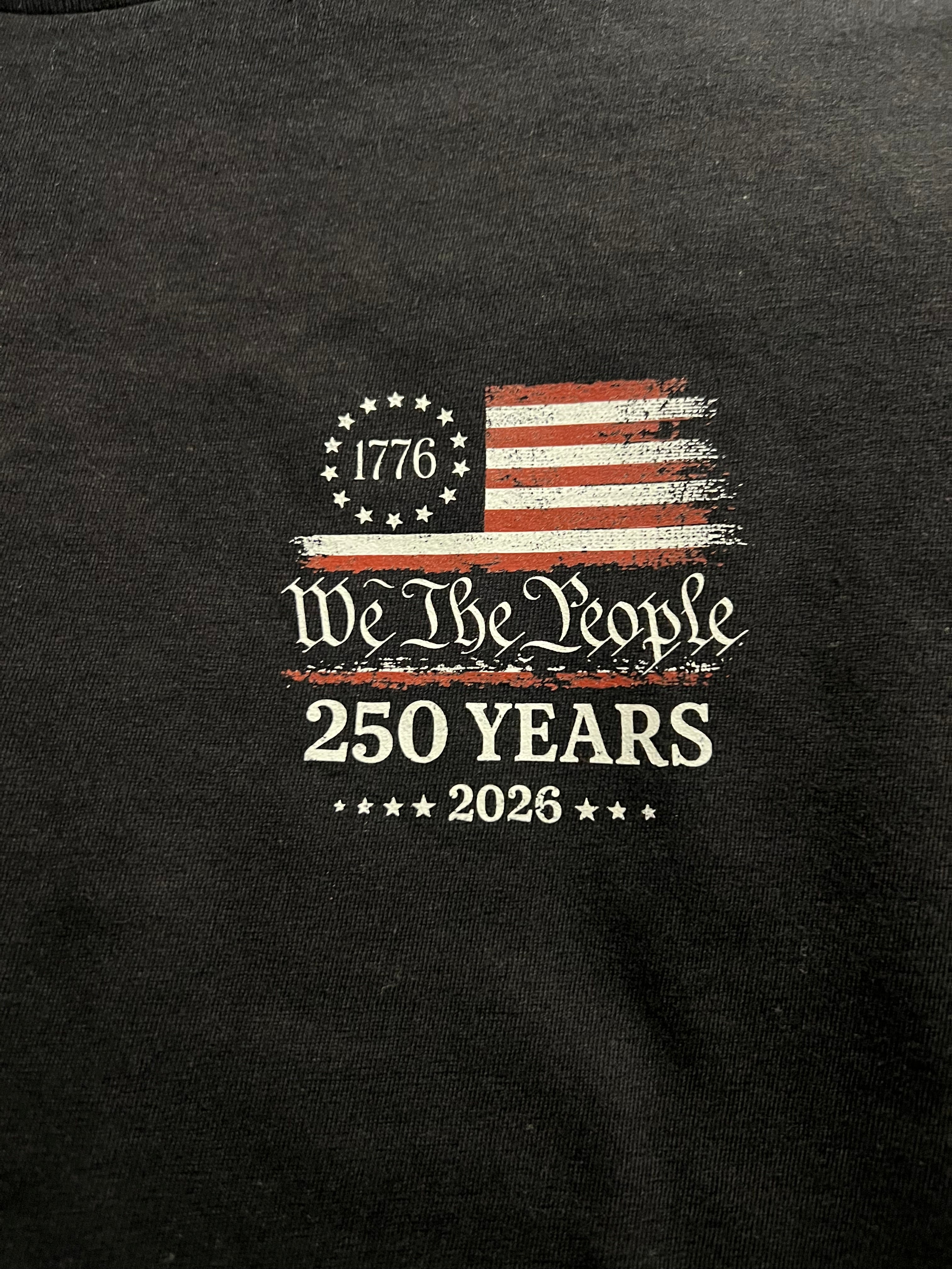 Freedom Flag Shirt