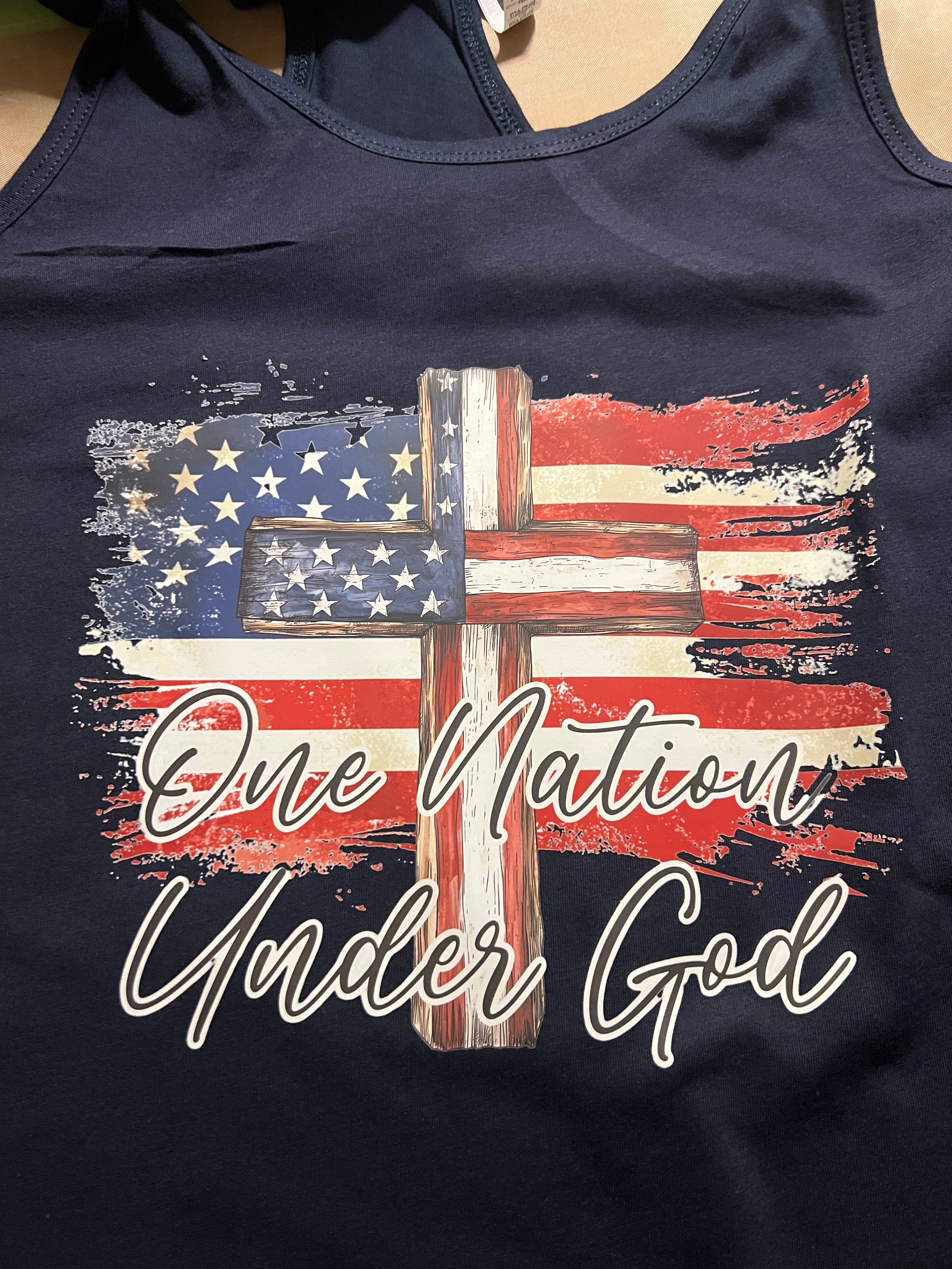 One Nation Under God Shirt